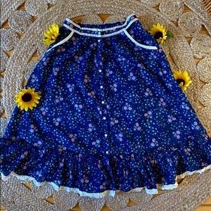 Vintage 1970s Gunne Sax Skirt